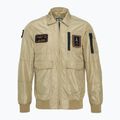 Men's Aeronautica Militare Heritage antelope beige jacket