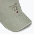 Men's Aeronautica Militare 251HA1204CT2476 stone beige washed baseball cap 3