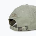 Men's Aeronautica Militare 251HA1204CT2476 stone beige washed baseball cap 4