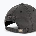 Men's Aeronautica Militare baseball cap 251HA1211CT2476 black washed 4