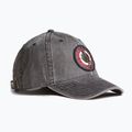 Men's Aeronautica Militare baseball cap 251HA1211CT2476 black washed