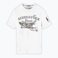 Men's Aeronautica Militare T-shirt Tornado milk white