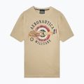 Men's Aeronautica Militare Squadriglia degli Assi antelope beige T-shirt