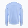 Men's Aeronautica Militare Girocollo ice blue washed sweatshirt 2