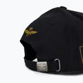 Aeronautica Militare men's baseball cap 251HA1150CT3043 jet black 4