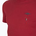 Men's T-shirt Aeronautica Militare 251TS2377J633 tango red washed 3