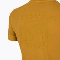 Men's T-shirt Aeronautica Militare 251TS2377J633 golden spice washed 4