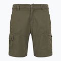 Men's shorts Aeronautica Militare 251BE259CT3526 military olive washed