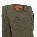 Men's shorts Aeronautica Militare 251BE259CT3526 military olive washed 4