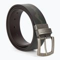 Men's belt Aeronautica Militare 251CP264PL276 camou military olive / testa di moro