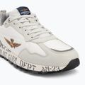 Aeronautica Militare men's shoes 251SC276CT3332 off white 7