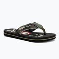 Men's Aeronautica Militare 251SC310CT3593 camouflage green flip flops
