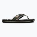 Men's Aeronautica Militare 251SC310CT3593 camouflage green flip flops 2