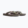 Men's Aeronautica Militare 251SC310CT3593 camouflage green flip flops