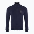 Men's Aeronautica Militare Essential Full Zip sweatshirt blue navy