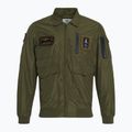 Men's Aeronautica Militare Heritage military olive jacket