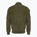Men's Aeronautica Militare Heritage military olive jacket 2