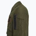 Men's Aeronautica Militare Heritage military olive jacket 4