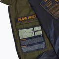 Men's Aeronautica Militare Heritage military olive jacket 6
