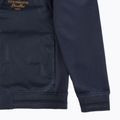 Men's sweatshirt Aeronautica Militare 251AF500F459 Cappucio blu navy 3