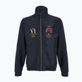 Men's sweatshirt Aeronautica Militare 251AF500F459 Cappucio blu navy 7