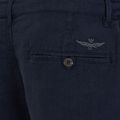 Men's shorts Aeronautica Militare 251BE253CT3508 blu navy washed 3