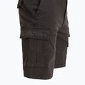 Men's Aeronautica Militare Tasconato black washed shorts 4