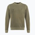 Men's Aeronautica Militare Girocollo military olive washed sweatshirt
