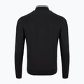 Men's Aeronautica Militare Essential jet black sweatshirt 2