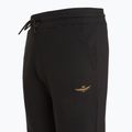 Men's Aeronautica Militare 251PF872F459 jet black trousers 3