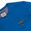 Men's Aeronautica Militare Essential medium blue T-shirt 3