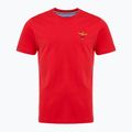 Men's Aeronautica Militare Essential tengo red t-shirt