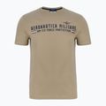Men's Aeronautica Militare Heritage dune beige T-shirt