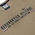 Men's Aeronautica Militare Heritage dune beige T-shirt 3