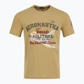 Men's Aeronautica Militare Tornado T-shirt antelope beige