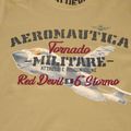 Men's Aeronautica Militare Tornado T-shirt antelope beige 4