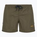 Men's swim shorts Aeronautica Militare 251BW225CT3539 military olive