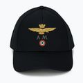 Aeronautica Militare men's baseball cap 251HA1100CT2848 jet black 2