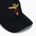 Aeronautica Militare men's baseball cap 251HA1100CT2848 jet black 3