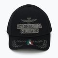 Aeronautica Militare men's baseball cap 251HA1104CT2261 jet black 2