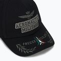 Aeronautica Militare men's baseball cap 251HA1104CT2261 jet black 3