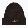 Men's winter hat Aeronautica Militare 252CU0063UL00485 jet black