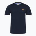Men's T-shirt Aeronautica Militare 252TS1580UJ00372 Basic Crewneck blu navy