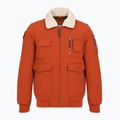 Men's jacket Aeronautica Militare 252AB3024UCT03151 Lth clay orange