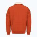 Men's jacket Aeronautica Militare 252AB3024UCT03151 Lth clay orange 2