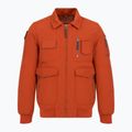 Men's jacket Aeronautica Militare 252AB3024UCT03151 Lth clay orange 7
