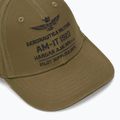 Men's baseball cap Aeronautica Militare 252HA1223UCT03299 dark olive 3