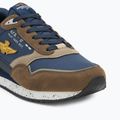 Men's shoes Aeronautica Militare 252SC0288UCT03545 blu navy/brown 7