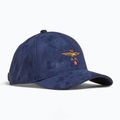 Men's baseball cap Aeronautica Militare 252HA1229UCT04237 blu navy