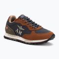 Men's shoes Shoes Aeronautica Militare 252SC0320UPL00313 blu navy/brown